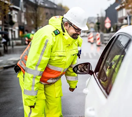 Verkeersregelaar festivals