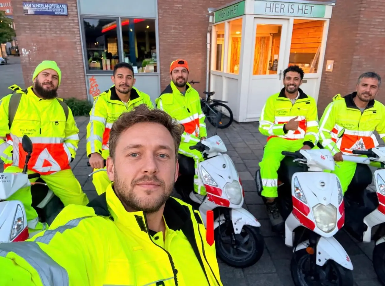 Pro Traffic Control tijdens evenementen